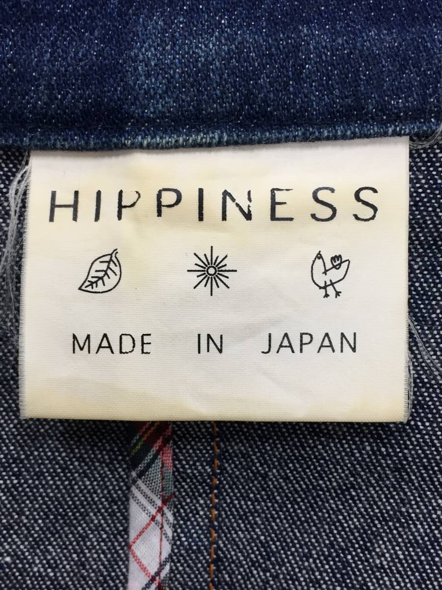 送料無料 トップス レディース ジャケット 日本製 HIPPINESS ヒッピネス デニム かっこいい 素敵な お洒落 大人 こなれ感 スマート _画像7