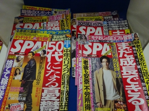 Old Magazine / Weekly Spa (SPA) Bulk Sale (всего 26 книг)