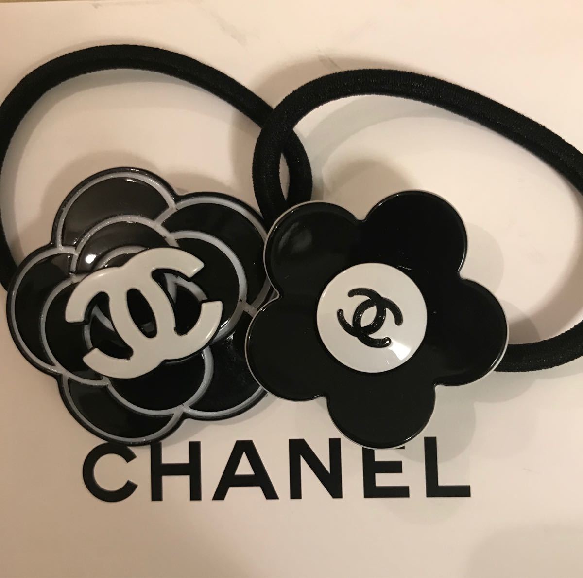 Paypayフリマ Vipノベルティ シャネル ヘアゴム2個セット Paypayフリマ Vipノベルティ シャネル ヘアゴム2個セット