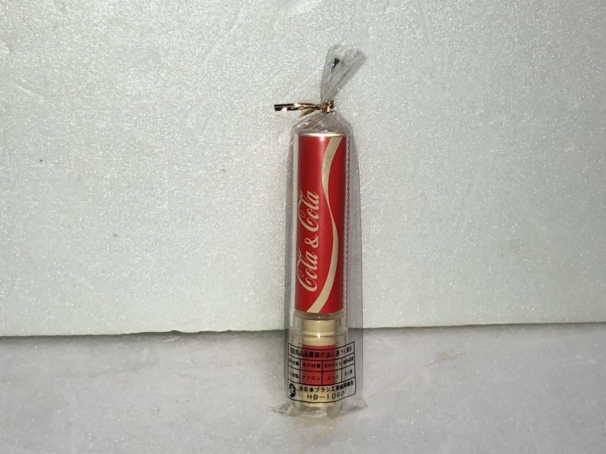 新品　未使用　1980年代 当時物　雑貨　歯ブラシ　コカコーラー　Coca-Cola パチ　無版権　古い　昔の　昭和　レトロ vintage retoro_画像8