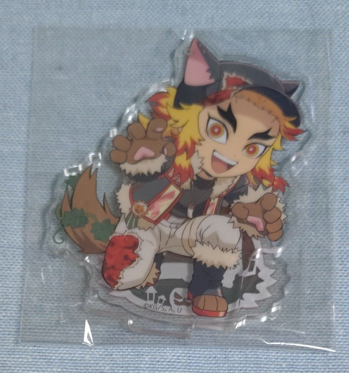 鬼滅の刃 ufotable カフェ ハロウィン アクリルスタンド 煉獄杏