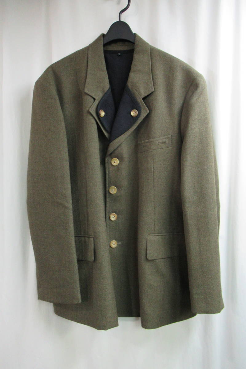 91aw 6.1 THE MEN yohji yamamoto pour homme vintage デザインジャケット HJ-8