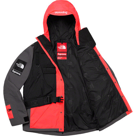 Supreme × The North Face 20SS Week3 RTG Jacket + Vest Bright Red Small オンライン購入 国内正規 新品 納品書付 シュプリーム Sサイズ