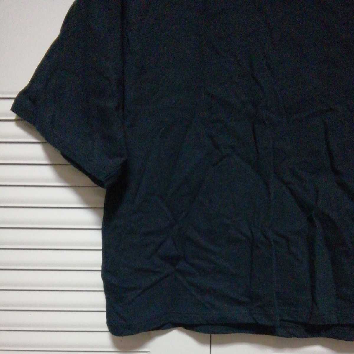 ★【古着】BROWNY STANDARD(ブラウニースタンダード)　半袖　Tシャツ　Mサイズ　黒　女性用かもしれません(;＞_＜;)_画像3