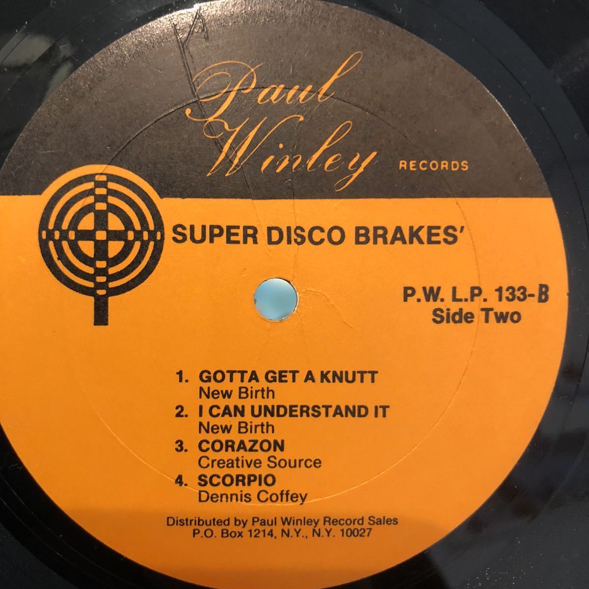 ■ V.A. / Super Disco Brake’s Volume one / ■ 盤質良好の画像4