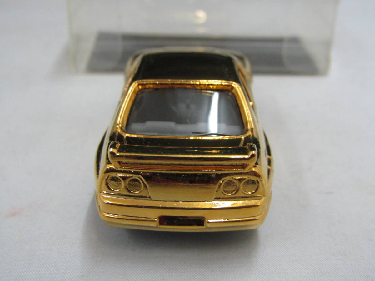 20-7 トミカ 日産 スカイライン GTR R33 トレードクラブ 特注 限定 ゴールド 日本製 NISSAN SKYLINE TRADE CLUB _画像6