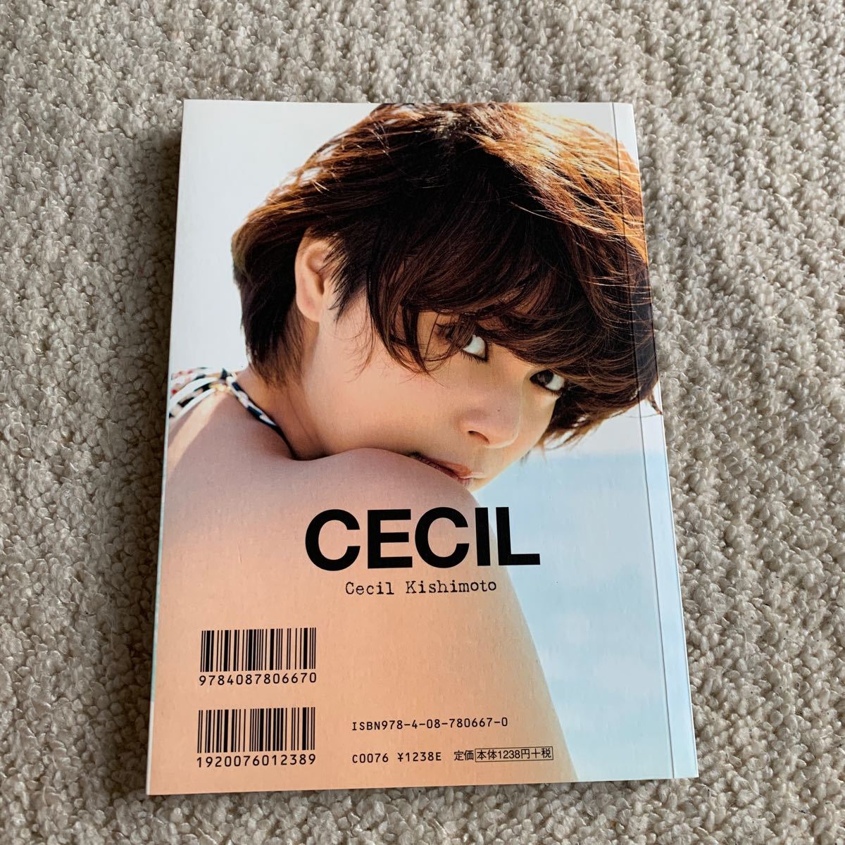 Paypayフリマ ｃｅｃｉｌ 岸本セシル写真集