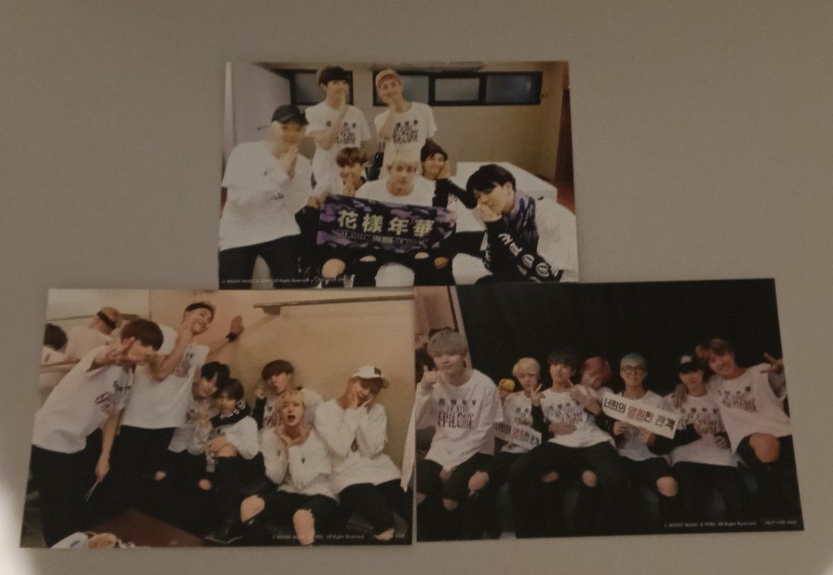 BTS MOVIE WEEKS 花様年華 映画 入場者特典 3枚セット