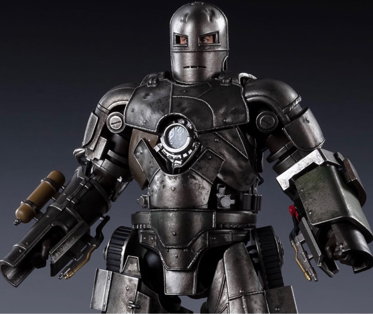 フィギュアーツ アイアンマンマーク1 未開封 アイアンマン マーク1 -《Birth of Iron Man》 フィギュアーツ