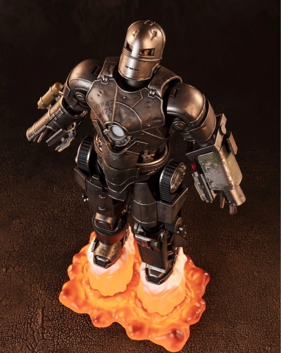 アイアンマン マーク１ -《Birth of Iron Man》 フィギュアーツ