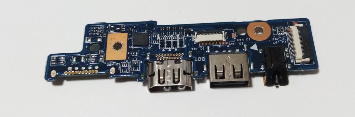 dynabook P54 P54/27M PP54-27MNXG 修理パーツ 送料無料 USB HDMI 基盤 ユニット_画像1