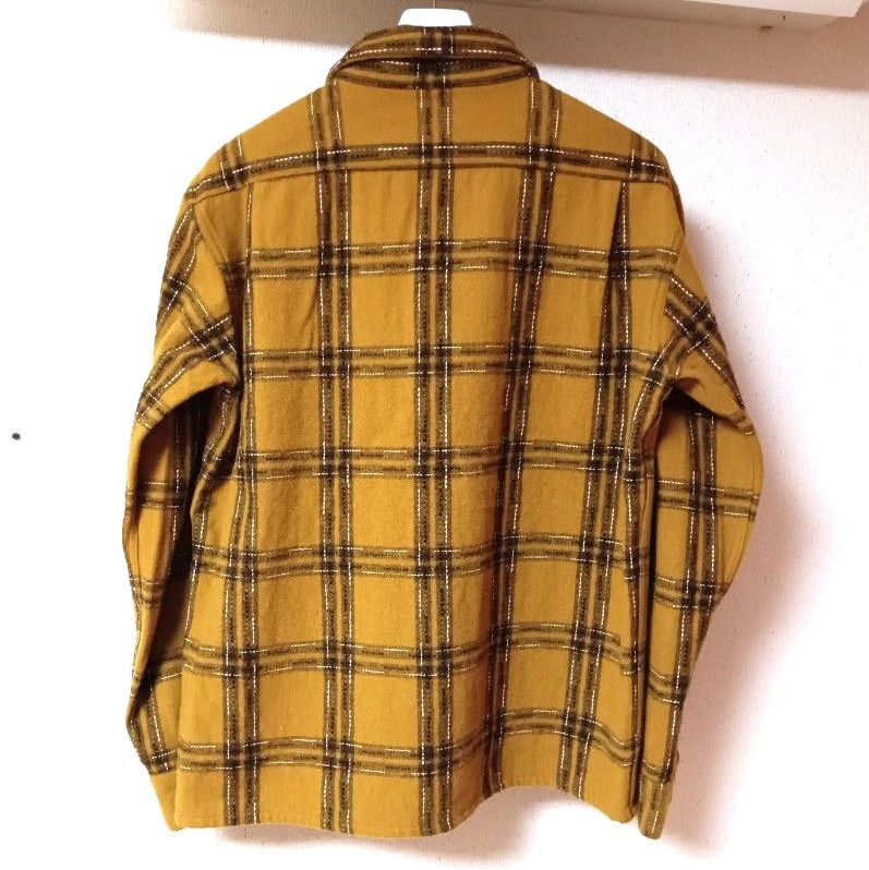 TENDERLOIN T-WOOL SHT PLAID XS テンダーロイン ウールシャツ