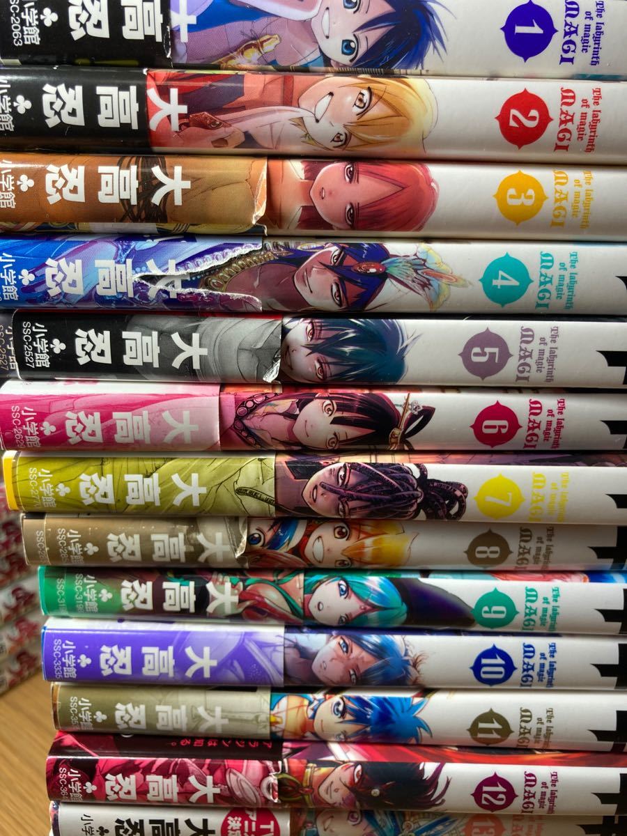 Paypayフリマ マギ 全巻セット 1 37巻 Paypayフリマ マギ 全巻セット 1 37巻
