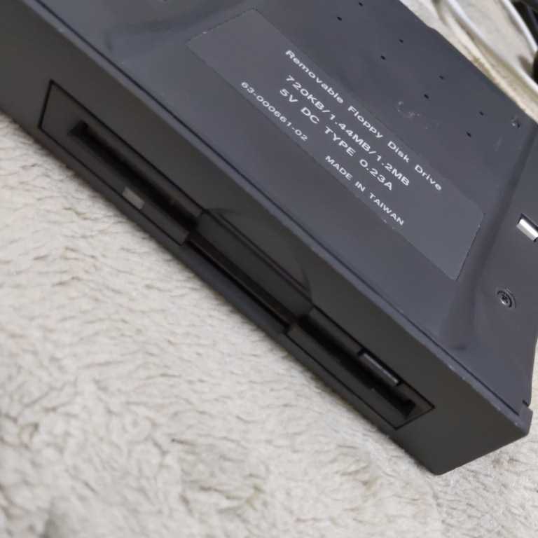 3 mode 3.5 -inch floppy disk drive HP Omnibook XE3 Note PC for built-in FDD operation not yet verification Junk 63-000661-02