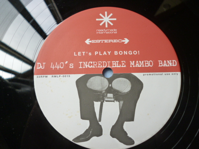 DJ 440 / DJ 440's Incredible Mambo Band 試聴可　オリジナル盤 12 レア！ファンキー・ブレイク 小西康陽ユニット_画像3