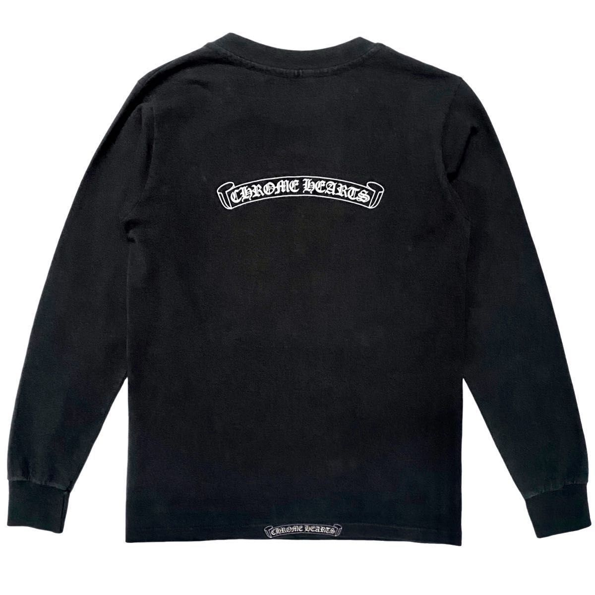 l*s様 Chrome Hearts 初期タグ ロンT 90s l*s様 Chrome Hearts 初期タグ ロンT 90s l*s様 Chrome Hearts