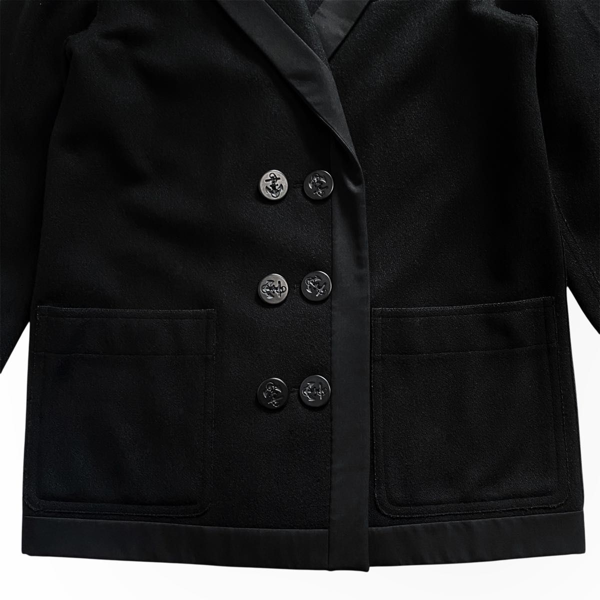 希少　Jean Paul GAULTIER プレタポルテライン　ジャケット　黒 Jean Paul Gaultier ジャンポールゴルチエ オムJean GAULTIER