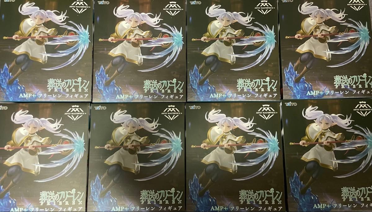 葬送のフリーレン　フィギュア　８体　AMP + 葬送のフリーレン AMP＋ フリーレン フィギュアタイトープライズ詳細