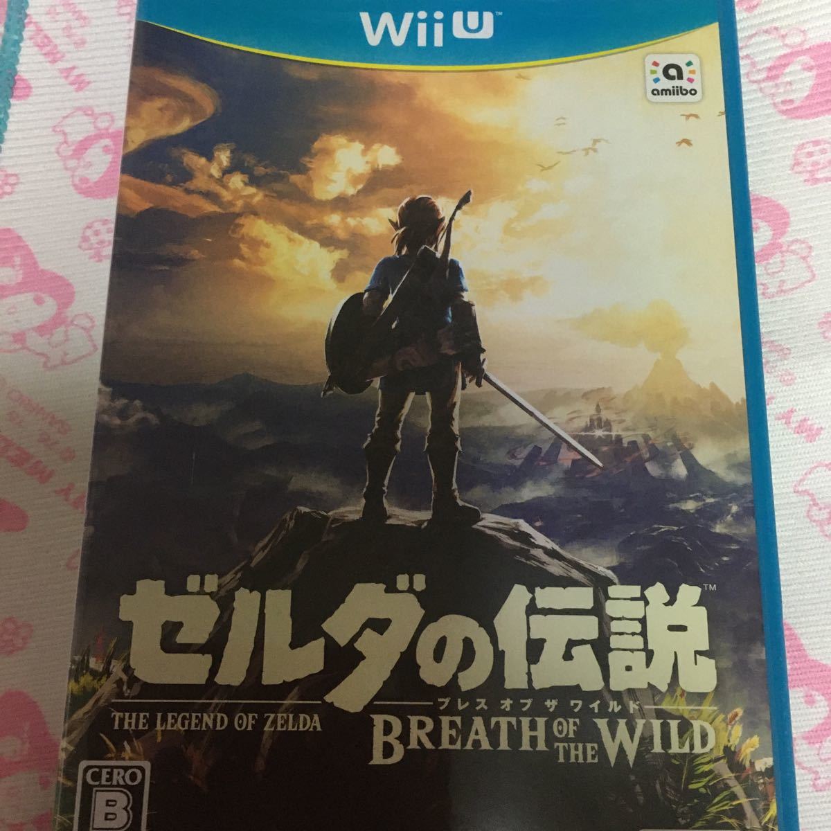 WiiU ゼルダの伝説 ブレス オブ ザ ワイルド [通常版］