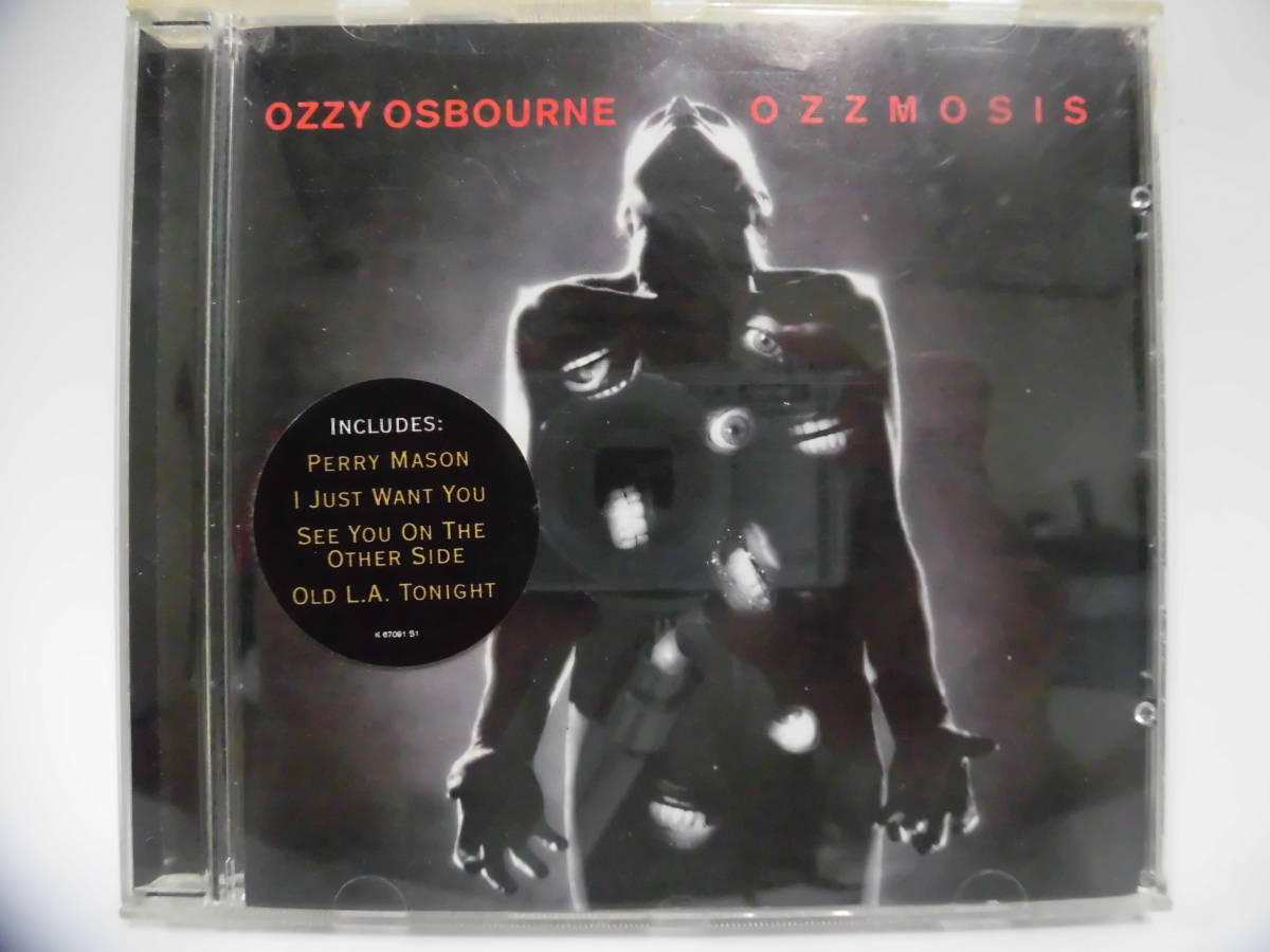 オジー オズボーン / オズモシス 1995 US盤 Ozzy Osbourne / Ozzmosis 送料込の画像1