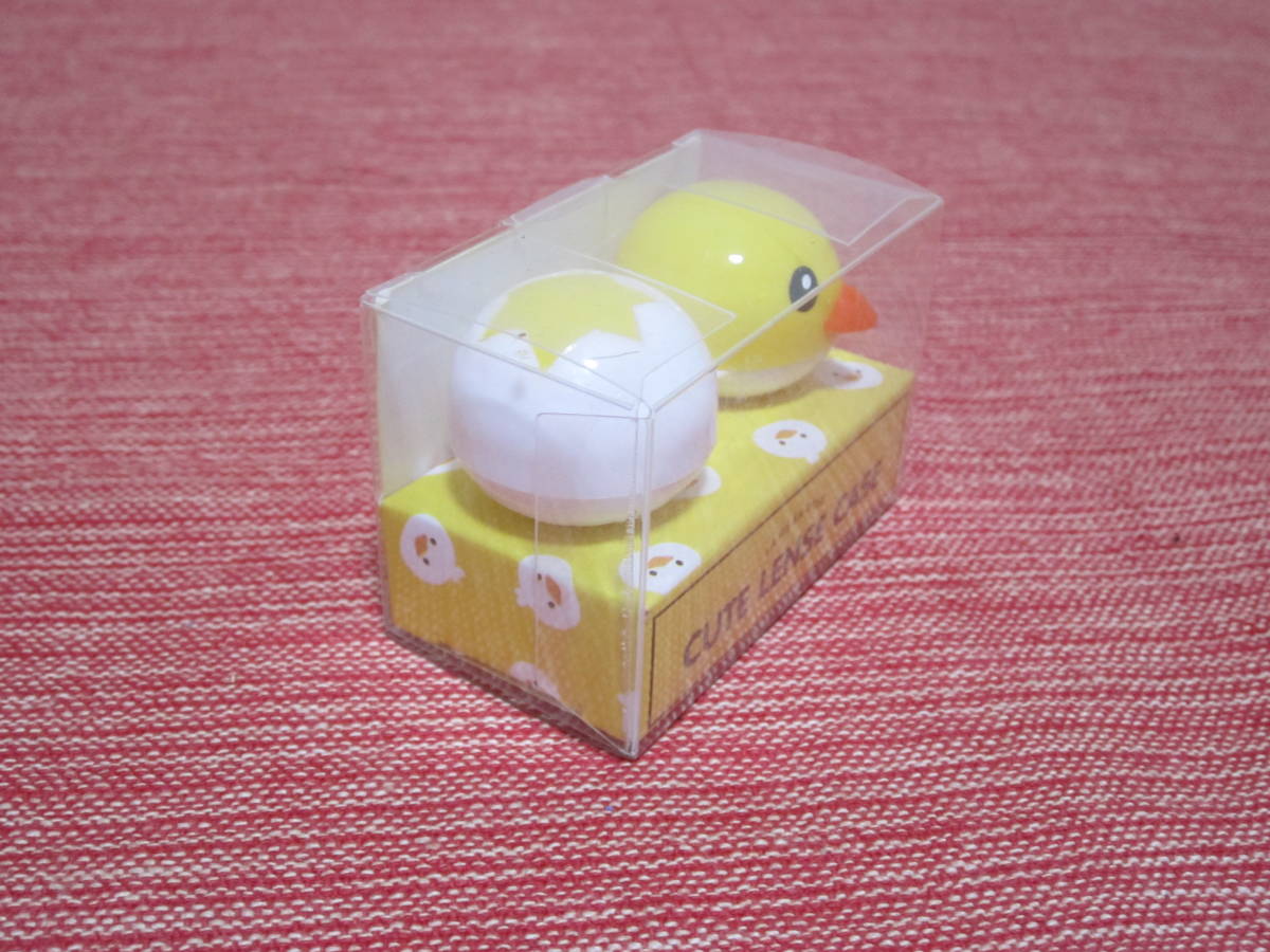 * lovely *... chick contact lens preservation case 