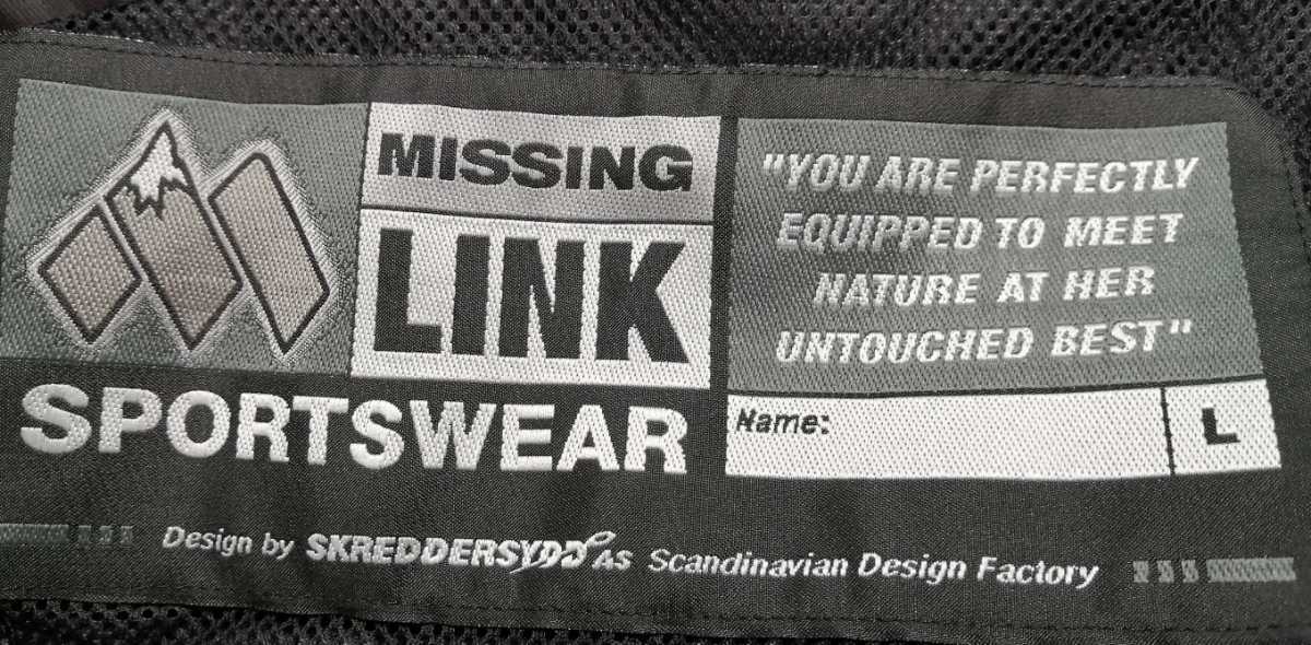 Missing Link ミッシングリンク ノルウェー 希少! アウトドア Missing Link ミッシングリンク ノルウェー 希少! アウトドア