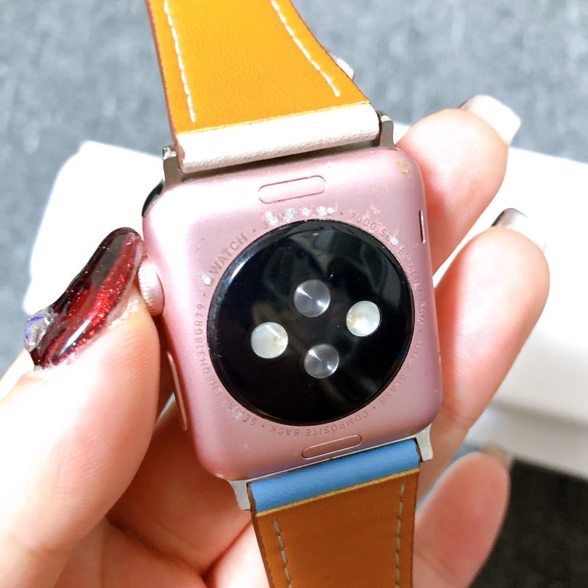 Apple Watch 初代　38mm アルミ