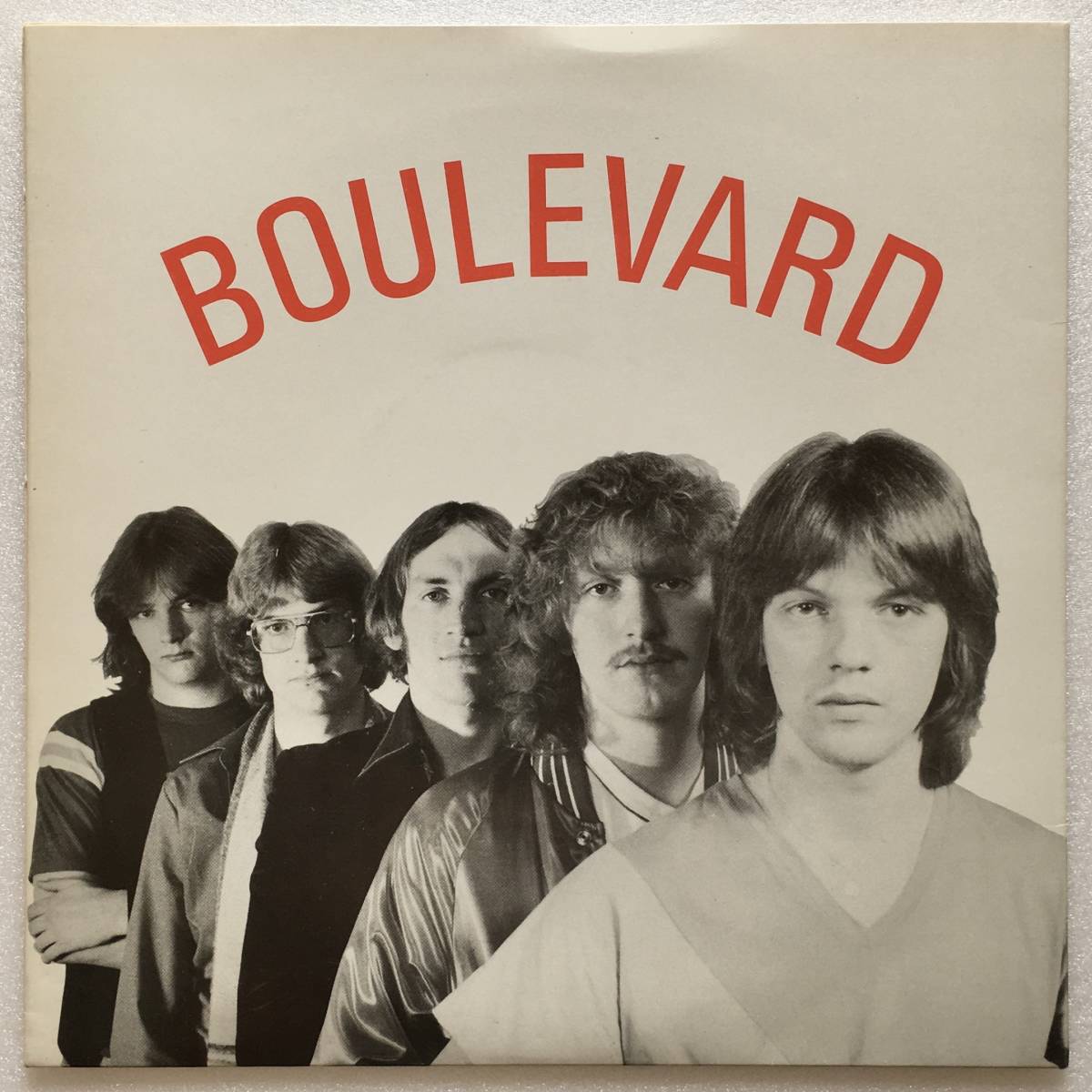 BOULEVARD「DAWN RAID」UK ORIGINAL NOT ON LABEL VARD 1 '81 MEGA RARE NWOBHM 7INCH SINGLE THEIR ONLY ISSUED with A PICTURE SLEEVE_画像1