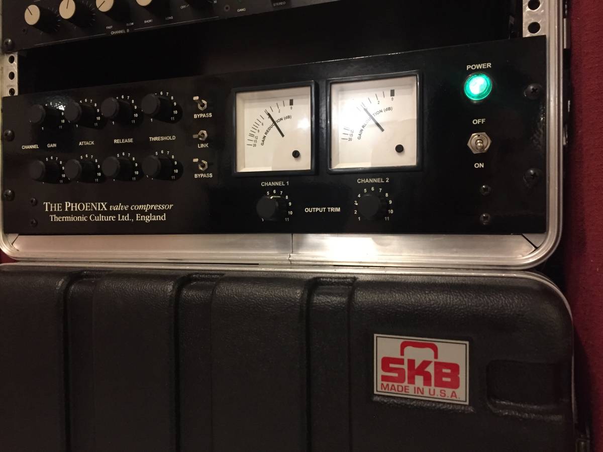 Thermionic Culture Phoenix SB Tube Compressor ( M.I.D стандартный товар ) Phoenix вакуумная трубка компрессор 1178 PULTEC LA2A neve api ssl