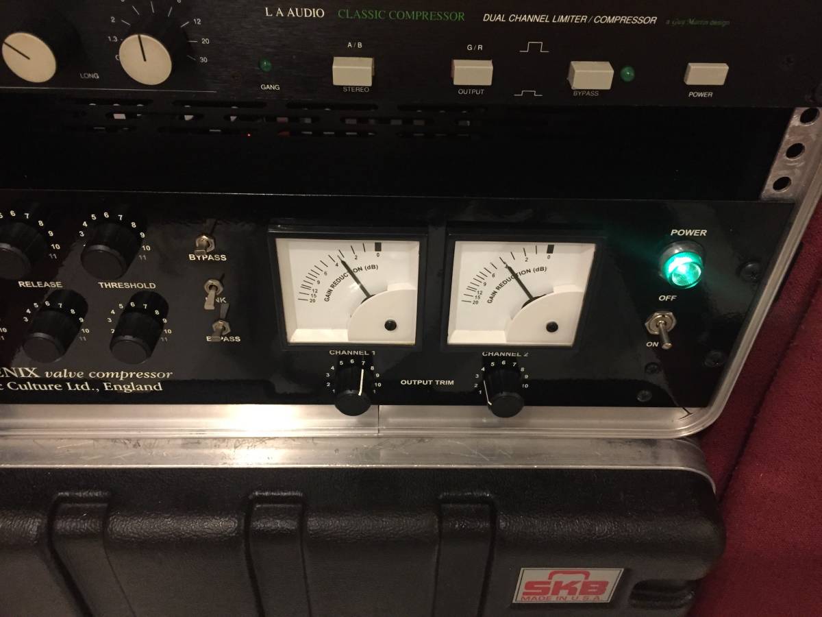 Thermionic Culture Phoenix SB Tube Compressor ( M.I.D стандартный товар ) Phoenix вакуумная трубка компрессор 1178 PULTEC LA2A neve api ssl