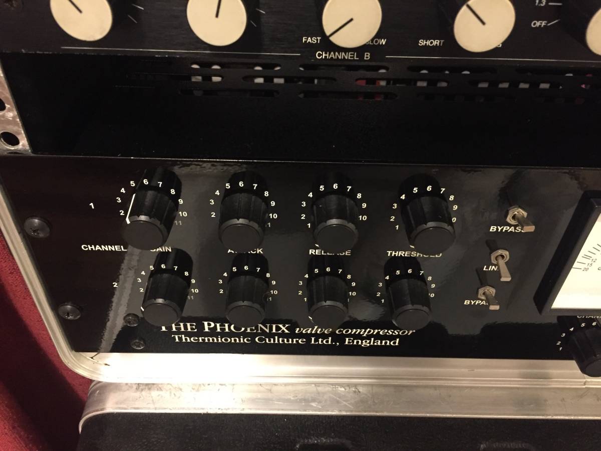 Thermionic Culture Phoenix SB Tube Compressor ( M.I.D стандартный товар ) Phoenix вакуумная трубка компрессор 1178 PULTEC LA2A neve api ssl