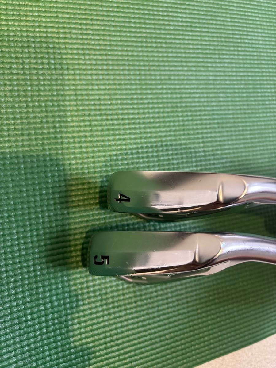 【美品】ZX5 MK2 アイアン　４番５番　DG X100 2本セット 美品】ZX5 MK2 アイアン 4番5番 DG X100 2本セット｜Yahoo