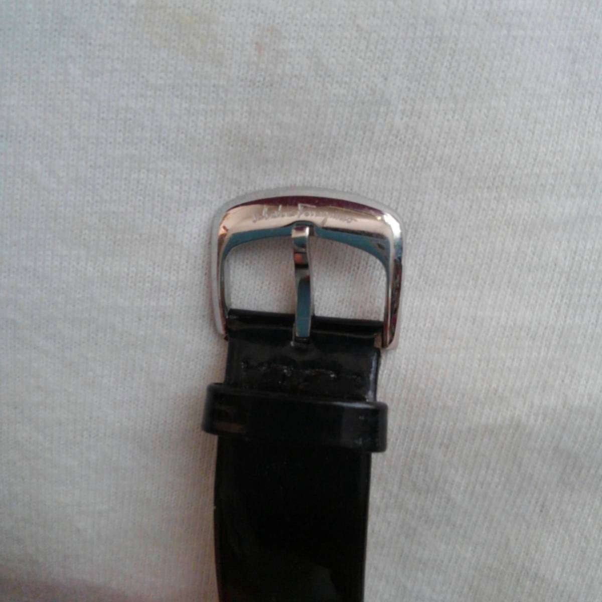  Ferragamo valina full dia ribbon wristwatch 