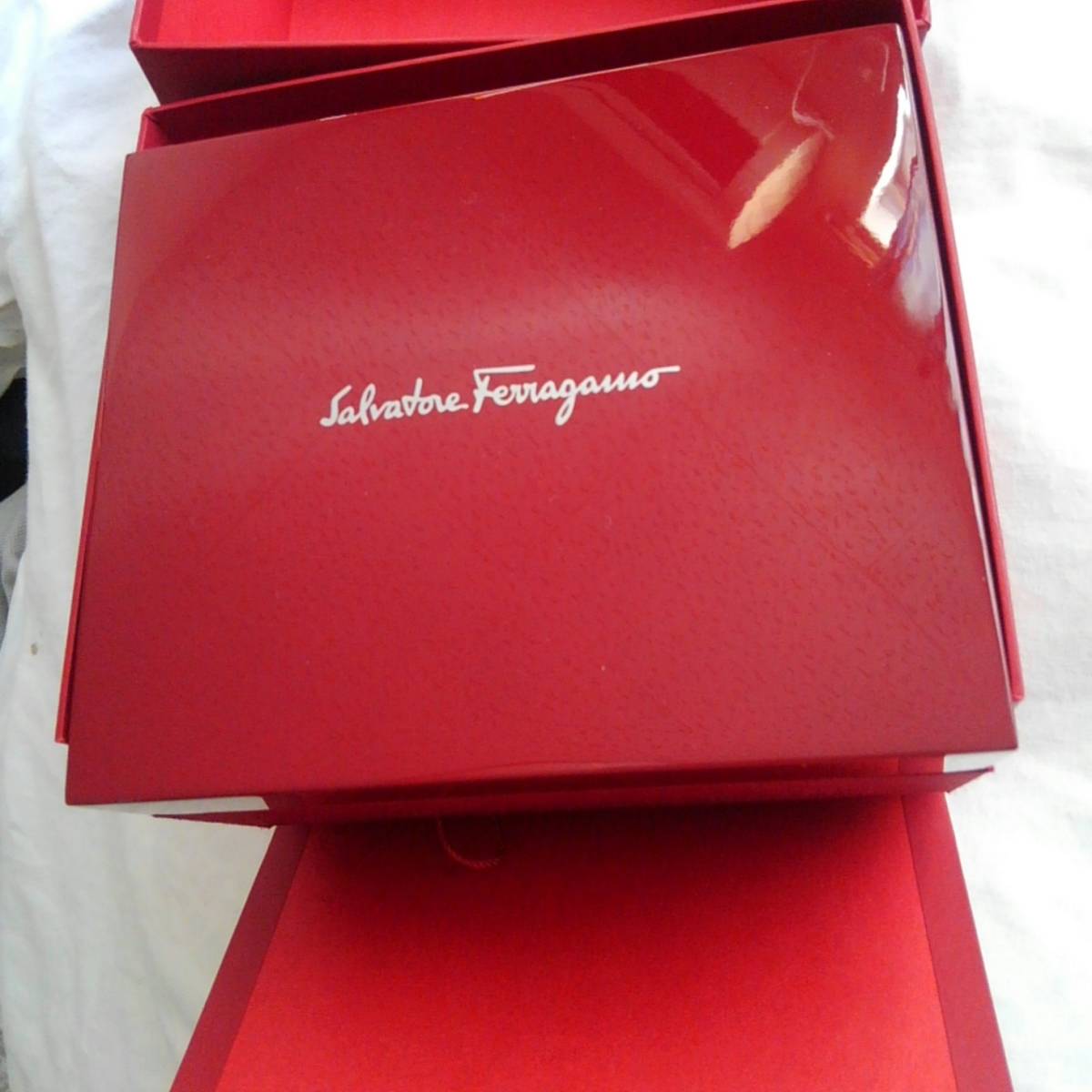  Ferragamo valina full dia ribbon wristwatch 