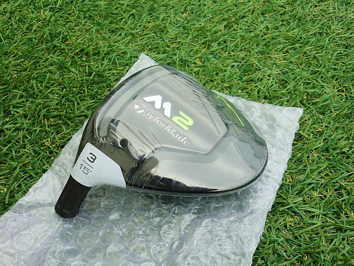 PGAツアー支給 超名器 2017 M2 左 3w 15°(16.2) 高CT237 未市販 Tour