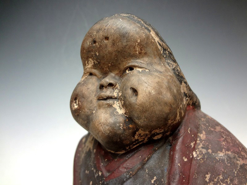委 2196>☆『 鵤幸右衛門 東福寺 人形屋 幸右衛門 』☆ 伏見人形