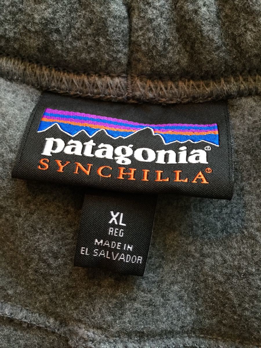 ●極暖！patagonia パタゴニア レトロX フリース パンツ XL● シンチラ 復刻 ベスト 廃盤 スナップT ジャケット ダスパーカー バギーパンツの画像7