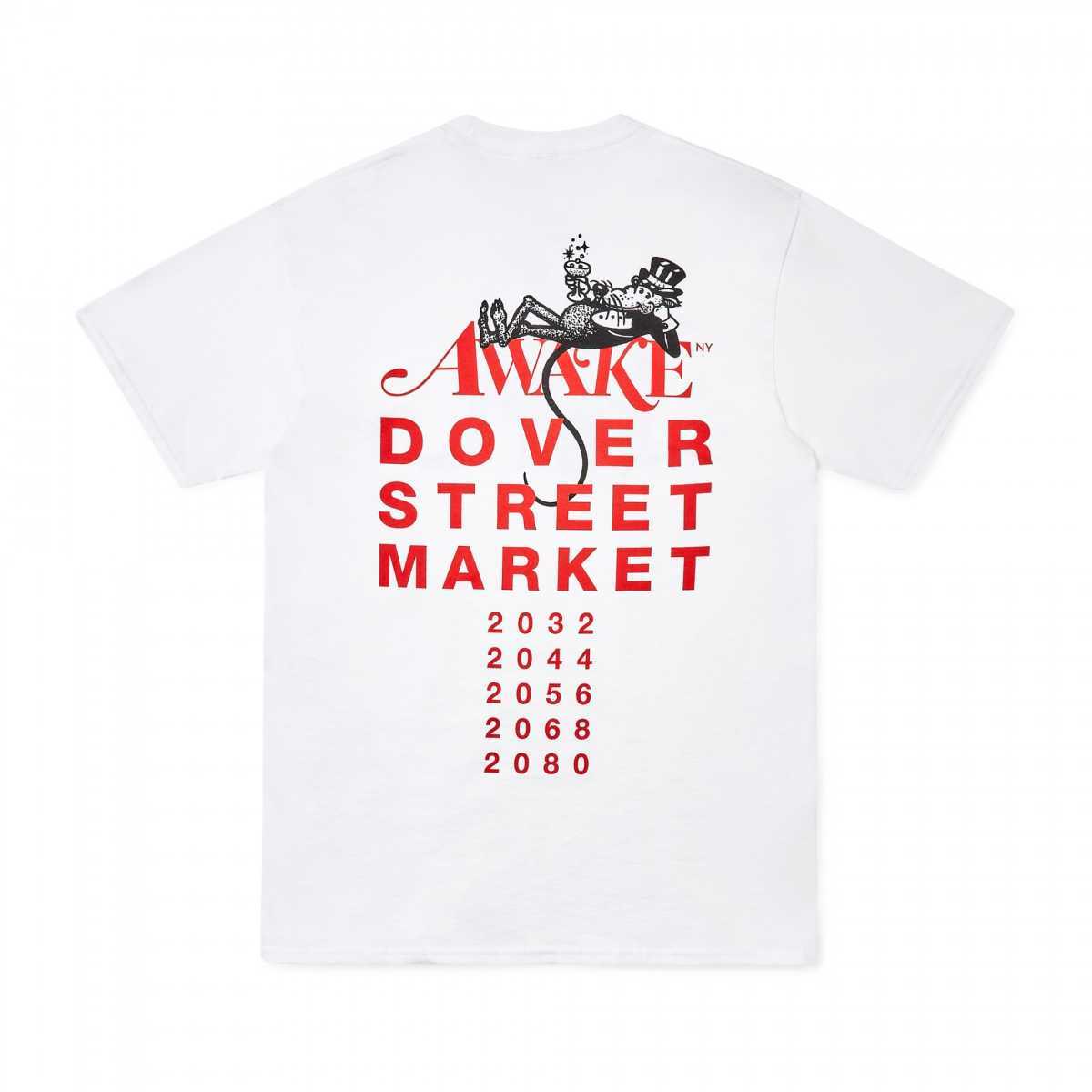 Mサイズ Awake Year of the Rat Tee White ny New York アウェイク ニューヨーク DSM dover street market ホワイト Tee Tシャツ L XL 相当_画像1