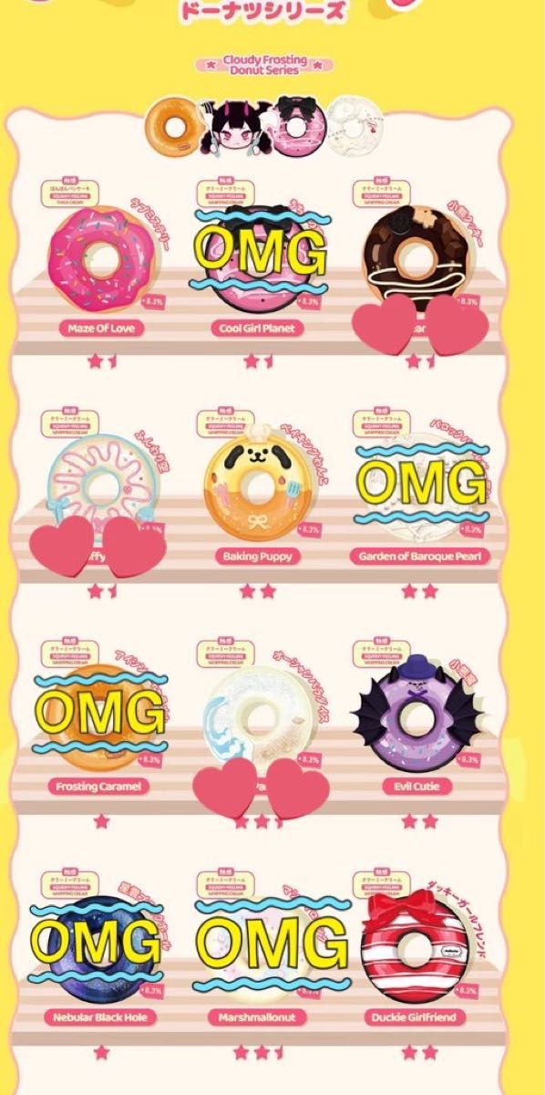 ドーパミン王国、ドーナツmellojoy メロジョイ Mellojoy ドーパミン王国｜Yahoo!フリマ（旧PayPay