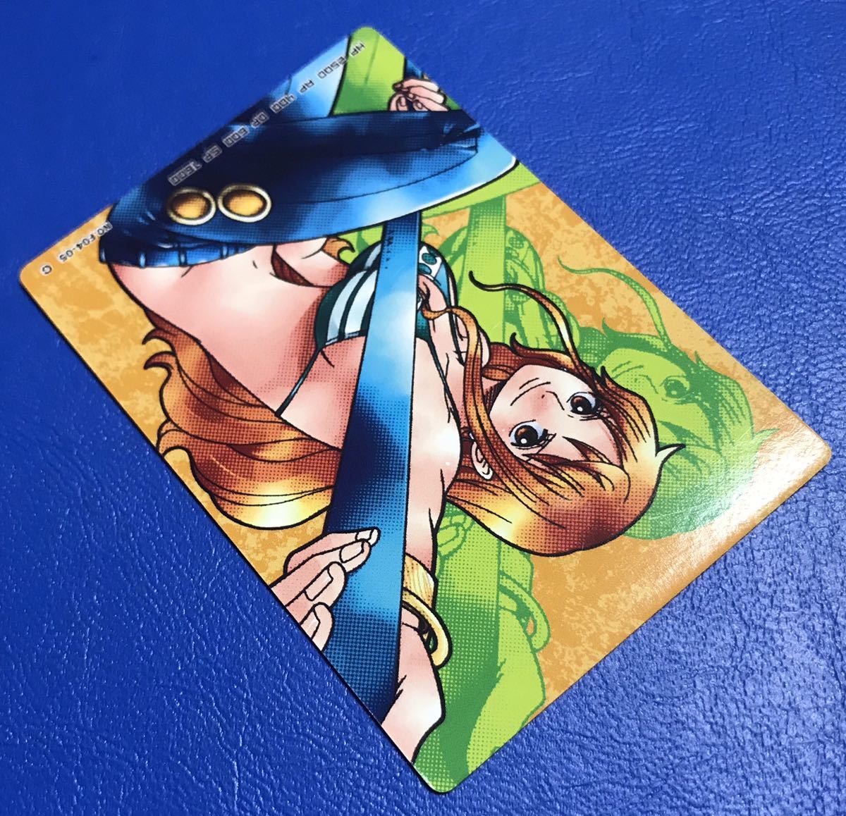 A#1 ワンピース　ARカードダス ONE PIECE No.F04-05 C ナミ