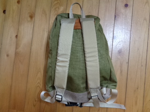 70s～80s Chouinard Dragon Back Pack ★ シュイナードドラゴン バックパック ウグイス/シャンパンゴールド デッドストック 