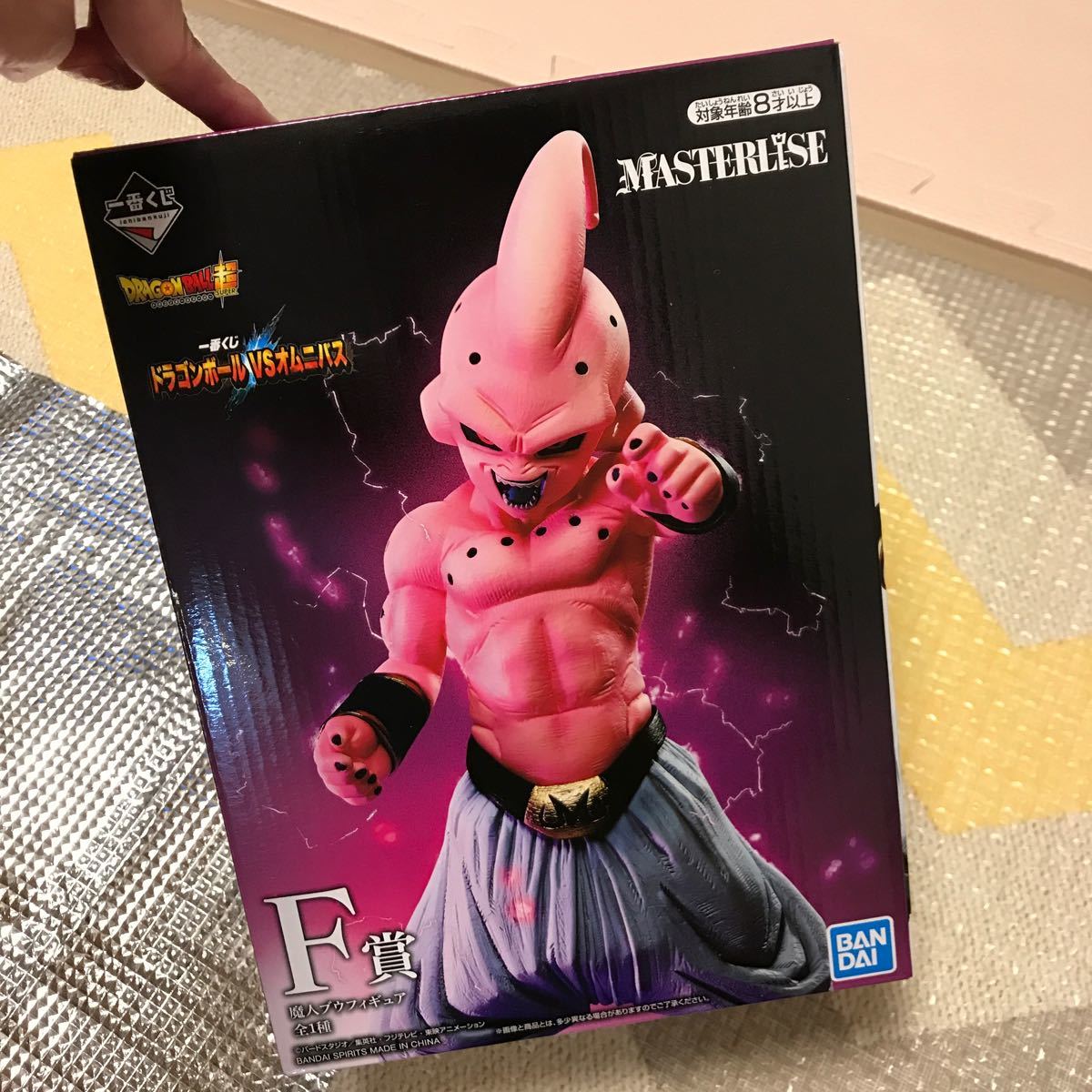 一番くじ ドラゴンボールVSオムニバス 魔人ブウ フィギュア F賞|Yahoo
