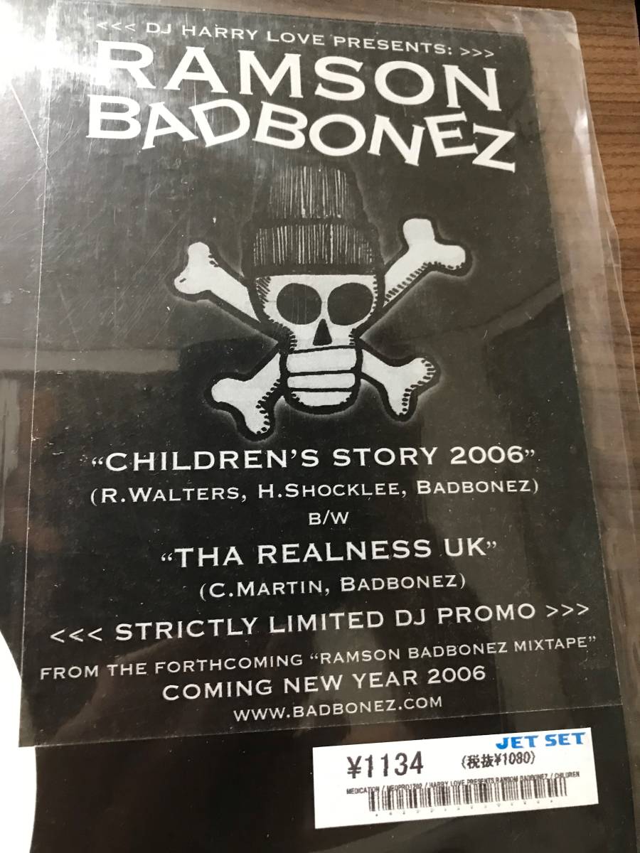 Ramson Badbonez // Children's Story 2006 // Slick Rick カバー_画像2