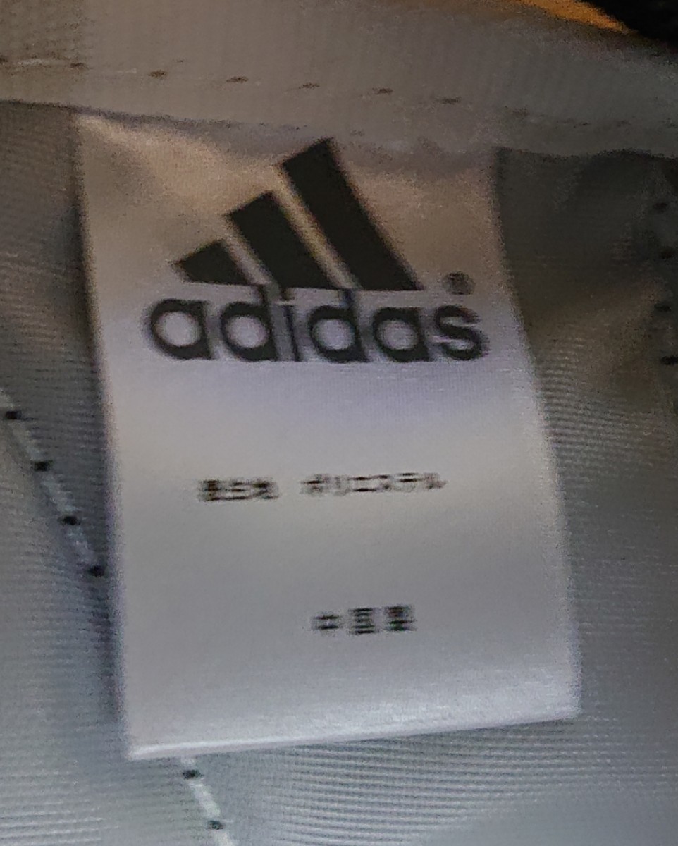 adidas アディダス リュック 白×黒