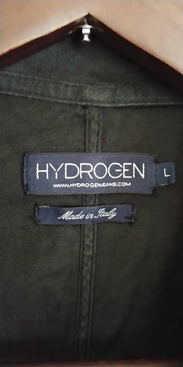 HYDROGEN ハイドロゲン テーラードジャケット size L_画像5