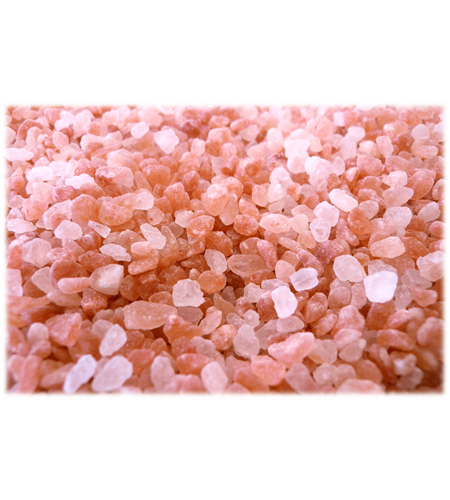 (ヒマラヤ岩塩)(ローズピンクソルト)(2ー3ｍｍ)(300ｇ)(Himalayan rose pink rock salt)(ミル用)(食用) 検査済　No２_画像3
