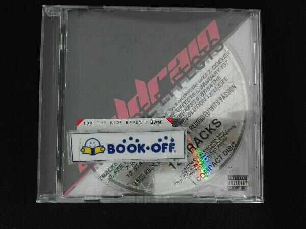 【超新作】 coldrain CD THE SIDE EFFECTS オープニング大放出セール 通常盤