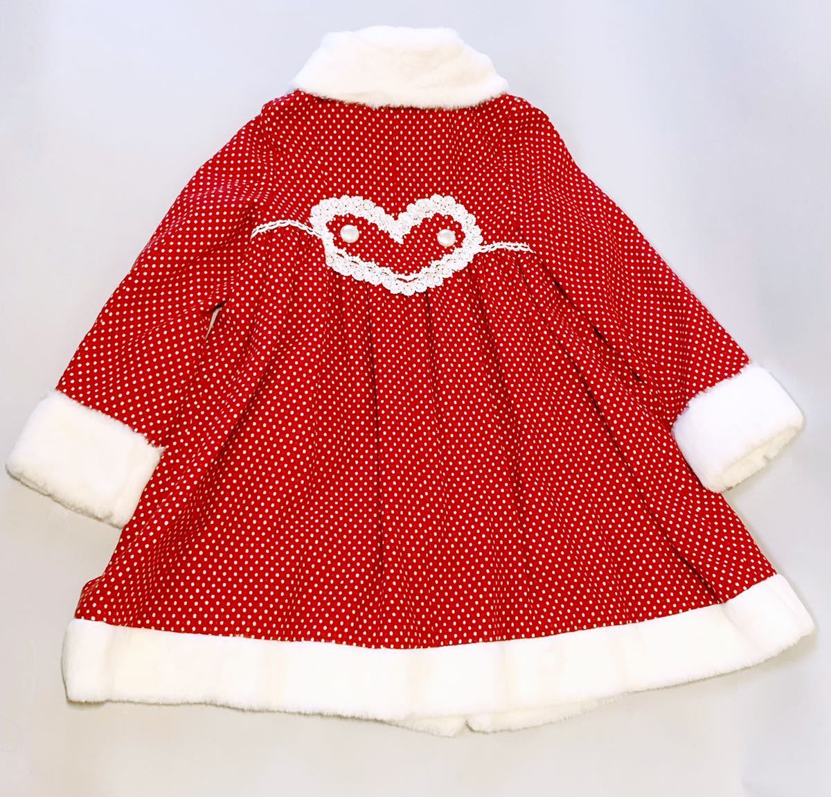 BABY,THE STARS あたたか SHINE BRIGHT♡ドットマーガレットコート BABY,THE STARS あたたか SHINE BRIGHT♡ドットマーガレットコート