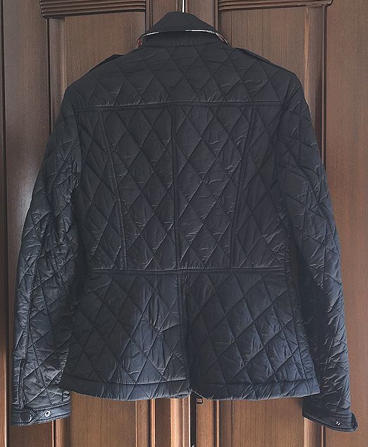 値下☆BURBERRY BRIT バーバリー・ブリット☆ダイヤモンドキルティング