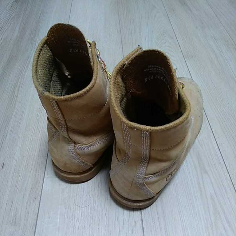 Timberland ティンバーランド 10066 8040 サイズ 26.5cm 8.5W ブーツ メンズ 靴 中古品 Timberland ティンバーランド 10066 8040 サイズ 26.5cm 8.5W ブーツ メンズ 靴 中古品